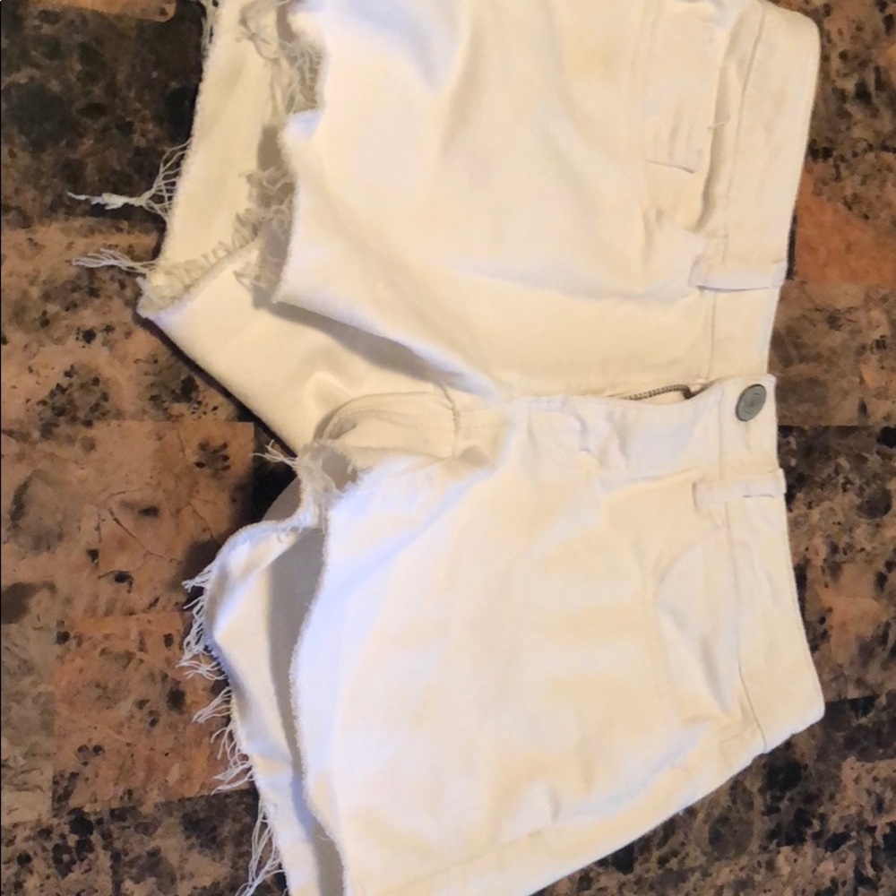 Shortie Shorts